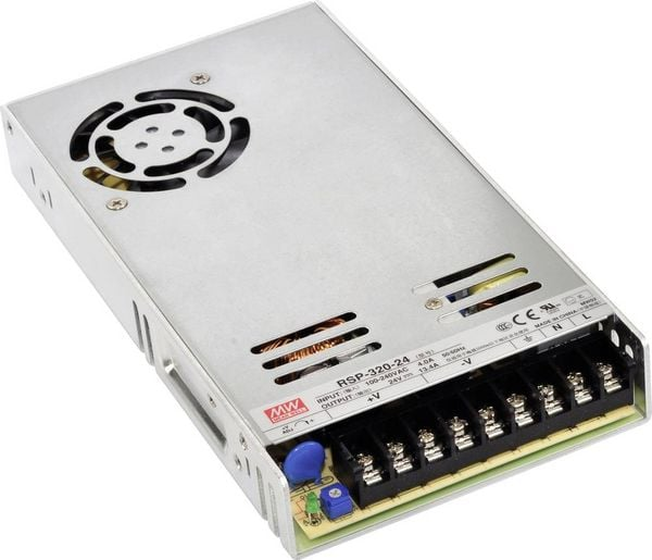 Mean Well Rsp 320 5 Schaltnetzteil Netzteil 5 V Dc 60 A 300 W Stromversorgung B-Ware Mean Well Rsp 320 5 Schaltnetzteil Netzteil 5 V Dc 60 A 300 W Stromversorgung B-Ware von Mean Well