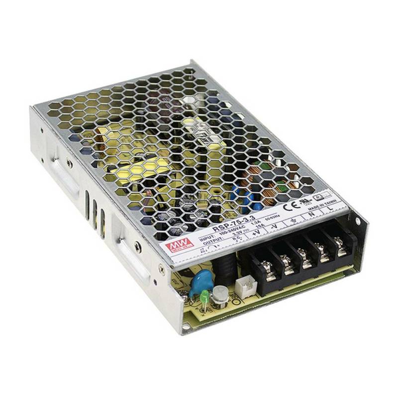 Mean Well Rsp 75 5 Ac/Dc Netzteilbaustein Schaltnetzteil Geschlossen 15 A 75 W  B-Ware von Mean Well