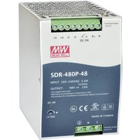 Mean Well SDR-480P-48 Hutschienen-Netzteil (DIN-Rail) 48 V/DC 10A 480W Anzahl Ausgänge:1 x Inhalt 1 von Mean Well
