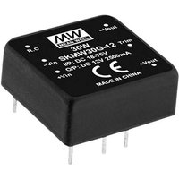 Mean Well SKMW30F-05 DC/DC-Wandler 6A 30W Anzahl Ausgänge: 1 x Inhalt 1St. von Mean Well