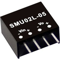 Mean Well SMU02M-12 DC/DC-Wandlermodul 167mA 2W Anzahl Ausgänge: 1 x Inhalt 1St. von Mean Well