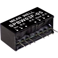Mean Well - SPBW03F-03 DC/DC-Wandlermodul 700 mA 3 w Anzahl Ausgänge: 1 x Inhalt 1 St. von Mean Well