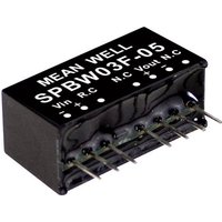 Mean Well SPBW03F-15 DC/DC-Wandlermodul 200mA 3W Anzahl Ausgänge: 1 x von Mean Well