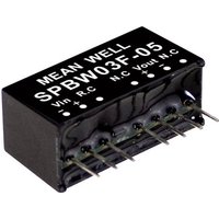 Mean Well SPBW03F-15 DC/DC-Wandlermodul 200mA 3W Anzahl Ausgänge: 1 x Inhalt 1St. von Mean Well