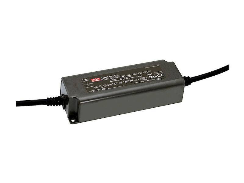 Mean Well Schaltnetzteil Npf 60 D Geschlossen Für Led/Beleuchtungsanwendungen B-Ware von Mean Well