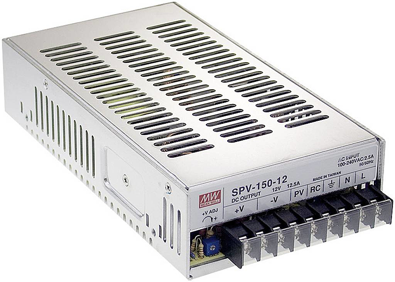 Mean Well Spv 150 24 Ac/Dc Netzteilbaustein Geschlossen 6.25 A 150 W 24 V/Dc B-Ware Mean Well Spv 150 24 Ac/Dc Netzteilbaustein Geschlossen 6.25 A 150 W 24 V/Dc B-Ware von Mean Well