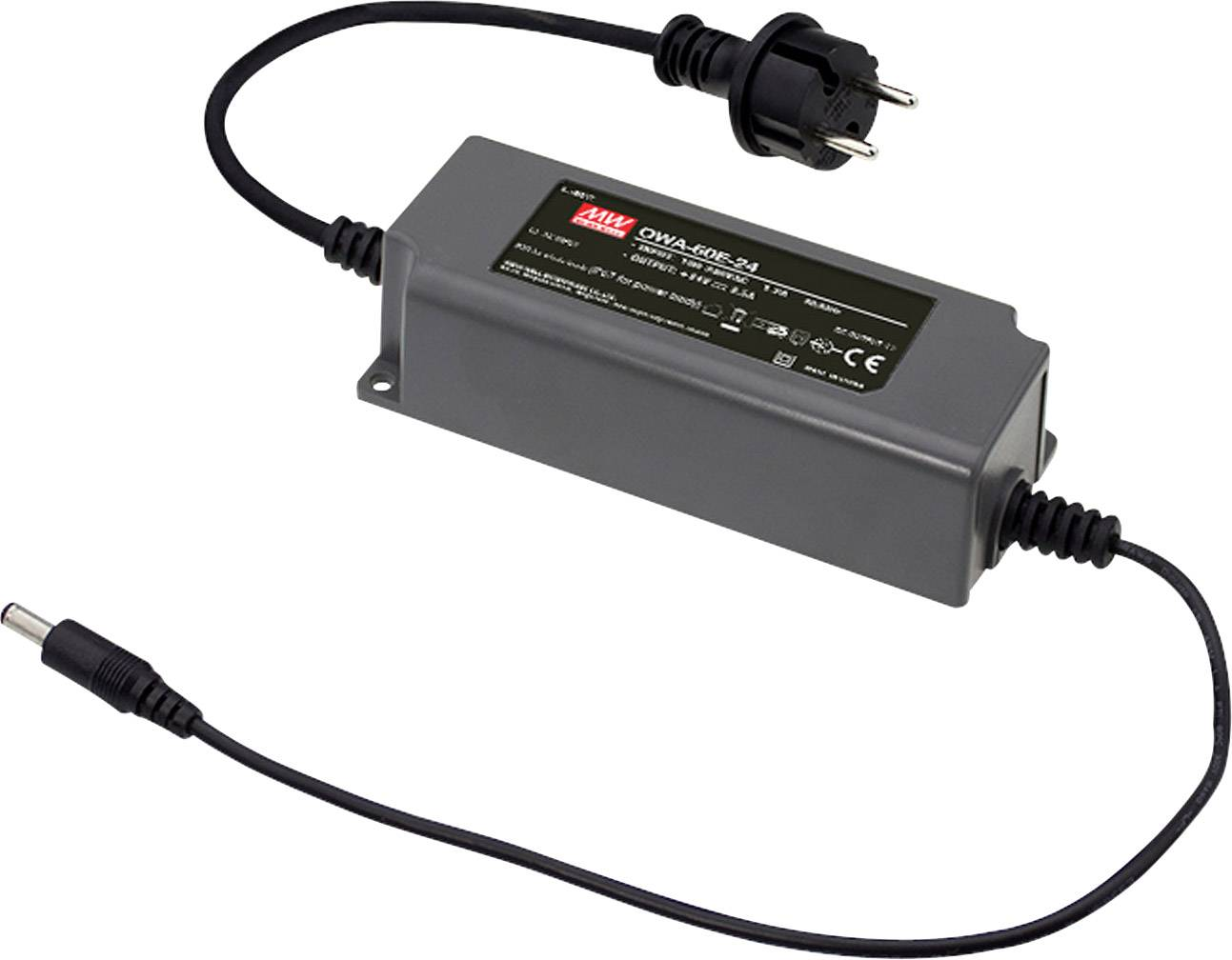 Mean Well Tischnetzteil Owa 60 E 54 Netzteil Festspannung 54 V Dc 1.12 A 60 W B-Ware Mean Well Tischnetzteil Owa 60 E 54 Netzteil Festspannung 54 V Dc 1.12 A 60 W B-Ware von Mean Well