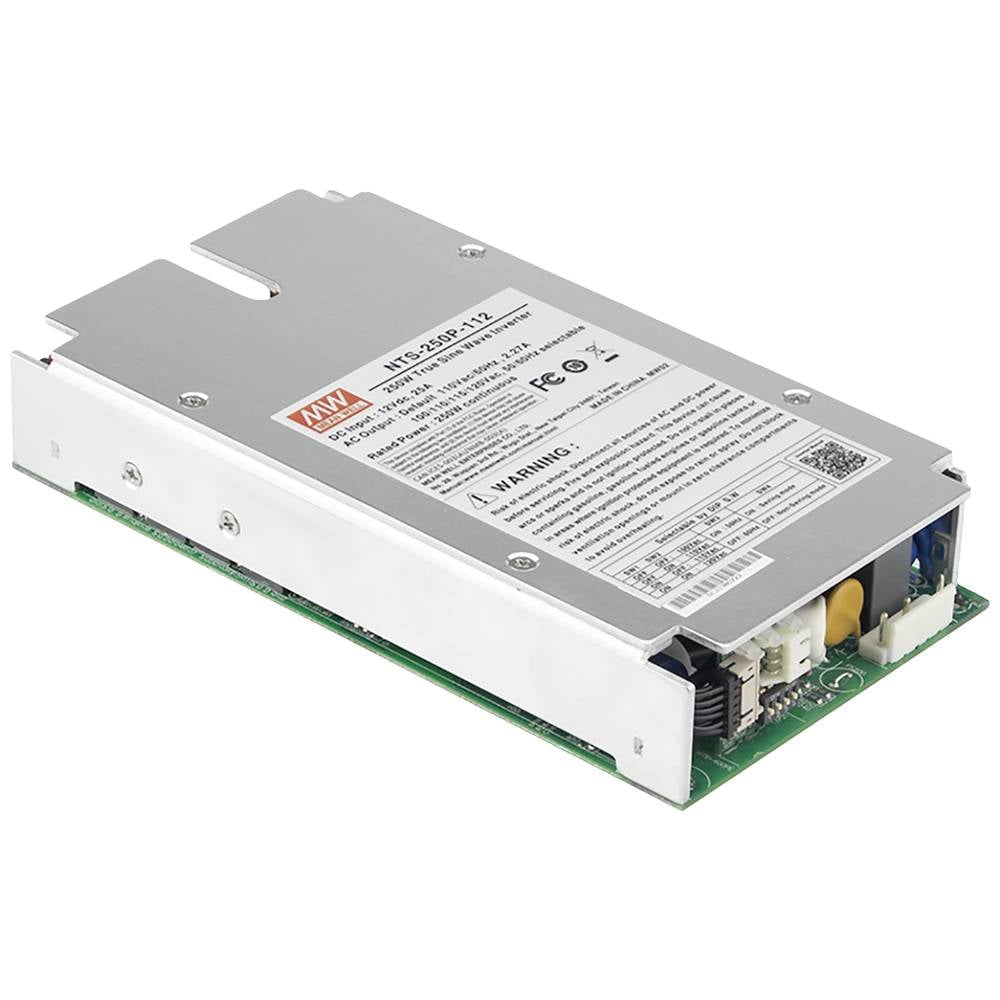 Mean Well Wechselrichter Nts 250 P 224 24 V/Dc 230 V/Ac Umwandler Netzteil B-Ware Mean Well Wechselrichter Nts 250 P 224 24 V/Dc 230 V/Ac Umwandler Netzteil B-Ware von Mean Well