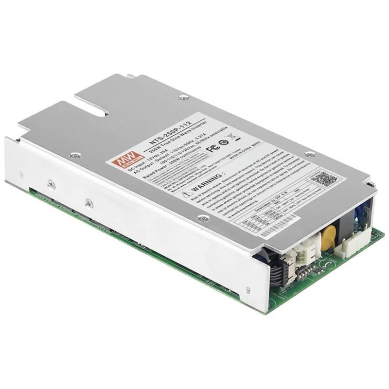 Mean Well Wechselrichter Nts 250 P 224 24 V/Dc   230 V/Ac Umwandler Netzteil B-Ware von Mean Well