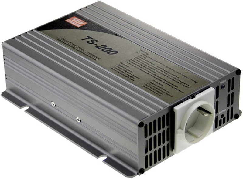 Mean Well Wechselrichter Ts 200 212 B 200 W 12 V/Dc Wandler Netzgerät Richter207 B-Ware Mean Well Wechselrichter Ts 200 212 B 200 W 12 V/Dc Wandler Netzgerät Richter207 B-Ware von Mean Well