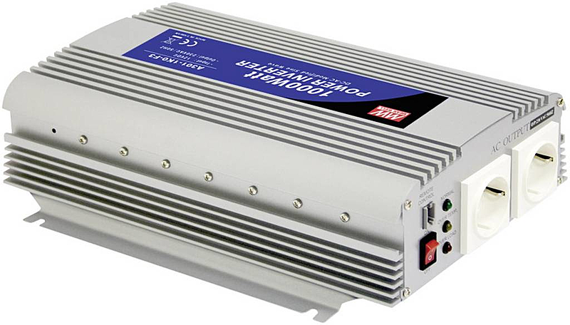 Mean Well Wechselrichter Wandler A302 1 K7 F3 1500 W 24 V/Dc Getaktet B-Ware Mean Well Wechselrichter Wandler A302 1 K7 F3 1500 W 24 V/Dc Getaktet B-Ware von Mean Well