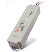 Mean Well - ac dc 24 v Wasserdichtes Transformator-Netzteil 100 w 4,2 a LPV-100-24 ip 67 von Mean Well
