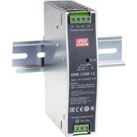 Gebraucht] Mean Well DDR-120D-12 Hutschienen-DC/DC-Wandler DIN-Rail 12 v/dc 10 a 120 w von Mean Well