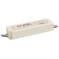 Mw LPV-100-5 - LED-Trafo, 60 w, 5 v dc, 12000 mA (LPV-100-5) - Mean Well von Mean Well