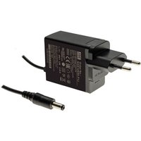 Mw Mean Well NGE12E12-P1J Steckernetzteil, Festspannung 12 v/dc 12 w von Mean Well