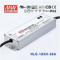 Netzgerät Leds 18-36vdc 187w 5,2a Ip65 Hlg-185h-36a Netzgerät Leds 18-36vdc 187w 5,2a Ip65 Hlg-185h-36a von Mean Well