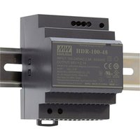 Neuwertig] Mean Well Hutschienen Netzteil Netzteil 24 V/Dc 4.2 a 100.8 w Anzahl Ausgänge:1 B-Ware von Mean Well