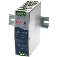 Mean Well - SDR-120-12 Hutschienen-Netzteil (DIN-Rail) 12 v/dc 10 a 120 w Anzahl Ausgänge:1 x Inhalt von Mean Well