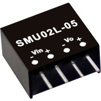 Mean Well - SMU02L-12 DC/DC-Wandlermodul 167 mA 2 w Anzahl Ausgänge: 1 x Inhalt 1 St. von Mean Well