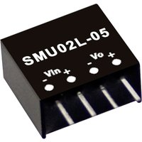 Mean Well - mw SMU02N-15 DC/DC-Wandlermodul 133 mA 2 w Anzahl Ausgänge: 1 x Inhalt 1 St. von Mean Well