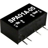 Mean Well - SPA01A-05 DC/DC-Wandlermodul 200 mA 1 w Anzahl Ausgänge: 1 x Inhalt 1 St. von Mean Well