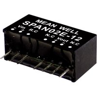 Mean Well - SPAN02B-12 DC/DC-Wandlermodul 167 mA 2 w Anzahl Ausgänge: 1 x Inhalt 1 St. von Mean Well