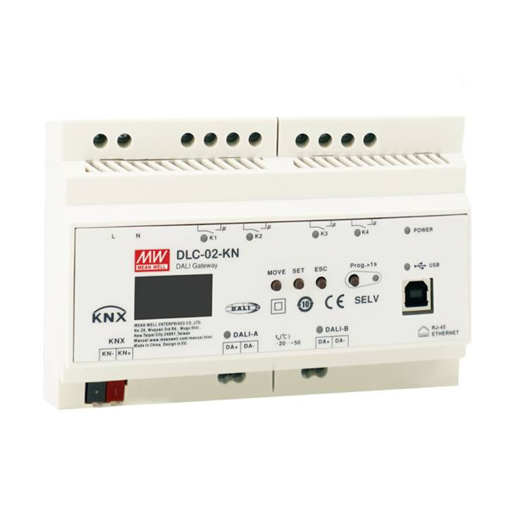 Mean Well DLC-02-KN Gateway Smart-Steckdose Steckdose Wandsteckdose Schalter von Mean