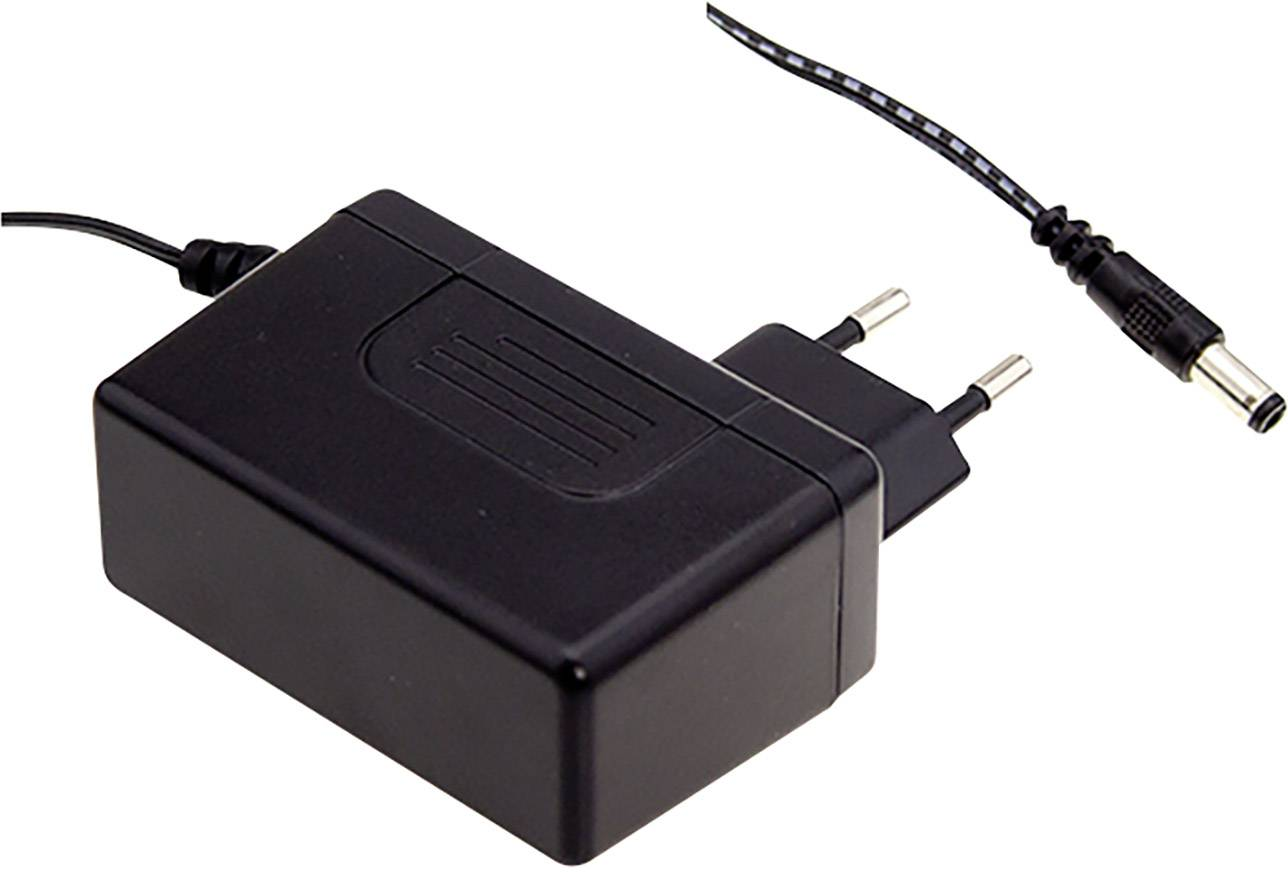 Mean Well Gsm60 E24 P1 J Steckernetzteil Netzteil Festspannung 24 V/Dc 2.5 A 60 W   B-Ware von Mean