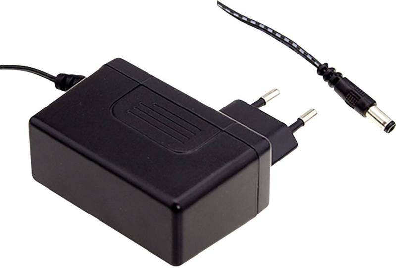 Mean Well Gsm60 E24 P1 J Steckernetzteil Netzteil Festspannung 24 V/Dc 2.5 A 60 W   B-Ware von Mean