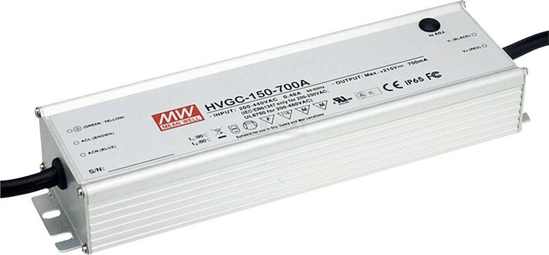 Mean Well HVGC-150-350A LED-Treiber Konstantstrom 149.8 W 0.35 A 42 - 428 V/DC d von Mean