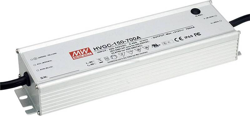 Mean Well HVGC-150-350A LED-Treiber Konstantstrom 149.8 W 0.35 A 42 - 428 V/DC d von Mean
