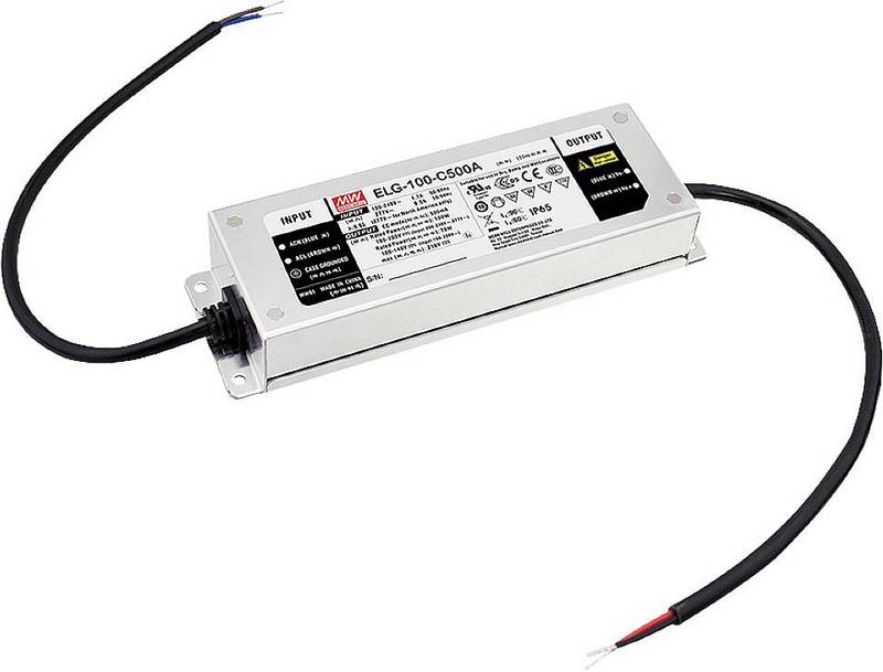 Mean Well  Led Treiber Konstantstrom 100.1 W 350 M A 143   286 V/Dc Schaltgerät B-Ware von Mean