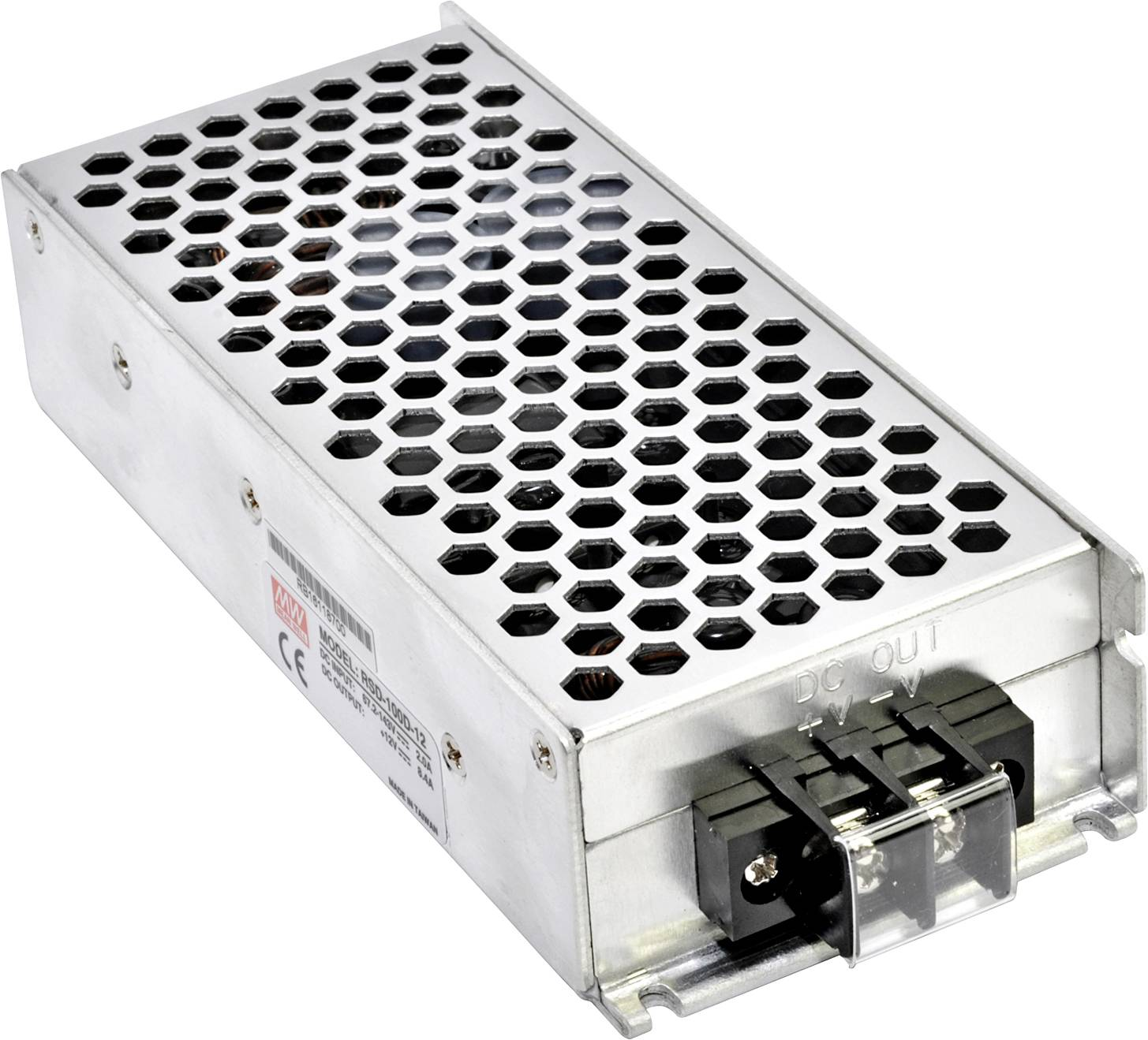 Mean Well Rsd 100 D 24 Dc/Dc Wandler 100 W Netzteil Baustein Netzgerät Umwandler B-Ware von Mean