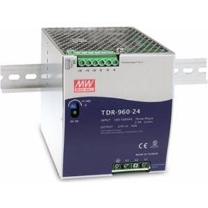 Mean Well TDR-960-48 Hutschienen-Netzteil (DIN-Rail) 48 V/DC 20 A 960 W 1 x von Mean