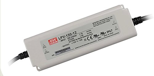 12v 150w Meanwell Driver MW LPV-150-12 Netzteil 12 Volt 150 Watt Transformator von MEAN WELL