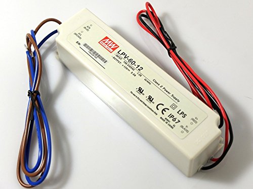 24v 35w Meanwell Driver MW LPV-35-24 Netzteil 24 Volt 35 Watt Transformator von MEAN WELL