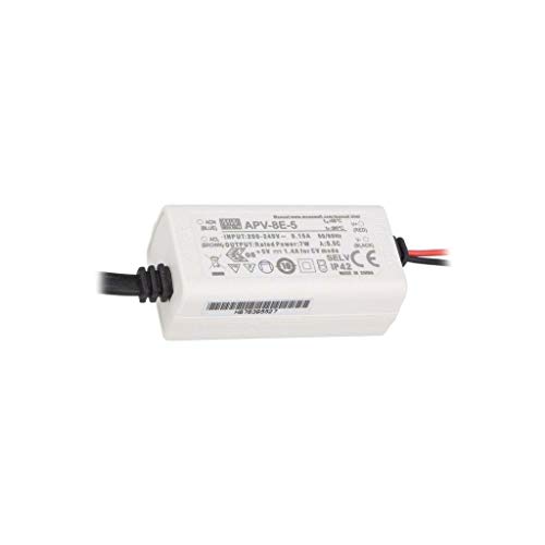 APV-8E-5 Pwr sup.unit switched-mode LED 7W 5VDC 1.4A 180÷264VAC IP42 MEANWELL von MEAN WELL