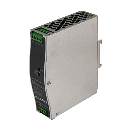 DDR-120D-48 Netzteil: DC/DC 120W 48VDC 2,5A 67,2-154VDC Montage: DIN 510g Mean W von MeanWell