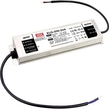 ELG-200-48B Mean Well LED Trafo 48V DC 200W 4,16A 3 in 1 Dimmer Funktion von MEAN WELL