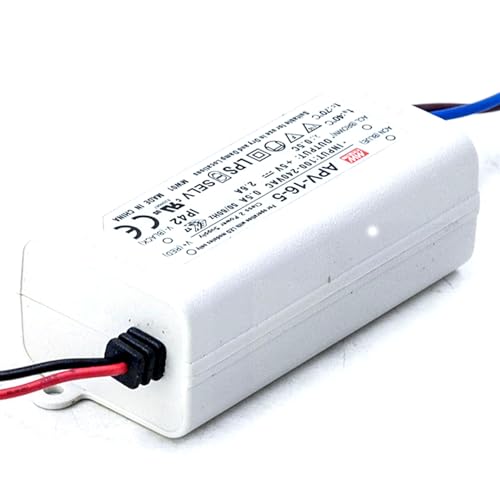 LED Netzteil 13W 5V 2,6A ; MeanWell, APV-16-5 ; Schaltnetzteil von MEAN WELL