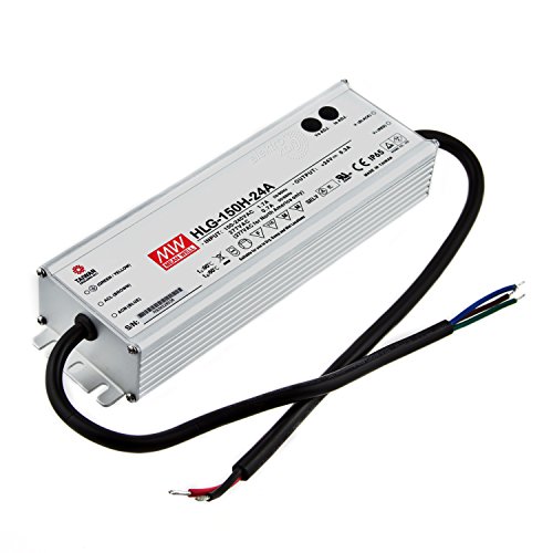 ? LED Netzteil 24V 151W Mean Well HLG-150H-24A Schaltnetzteil Trafo Netzgerät von MeanWell