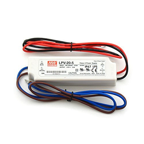 MW Mean Well LPV-20-5 LED Driver 15W 5V IP67 Power Supply Waterproof by MEAN WELL von MEAN WELL
