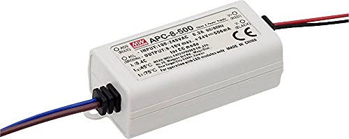 Mean Well APC-8-250 LED-Treiber Konstantstrom 8W nicht dimmbar, Ueberlastschutz von MEAN WELL