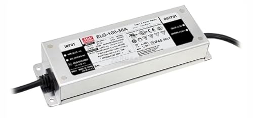 Mean Well ELG-100-C1050A-3Y LED-Treiber Konstantstrom 99.75W 525-1050mA 48-95 V/DC Montage auf e von MEAN WELL