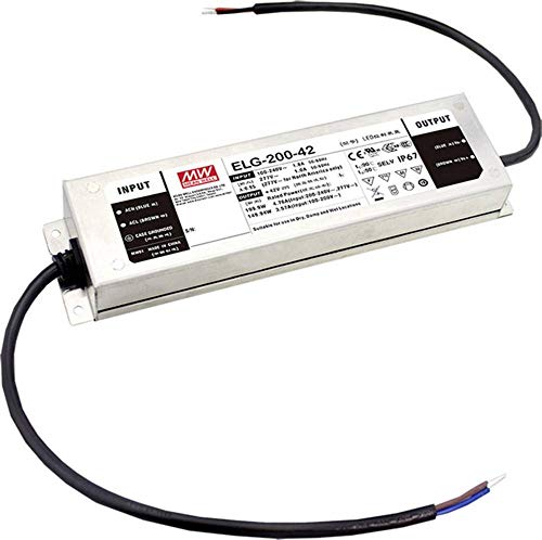 Mean Well ELG-200-48AB-3Y LED-Treiber Konstantspannung 199.68W 2.08-4.16A 44.8-51.2 V/DC 3 in 1 von MeanWell