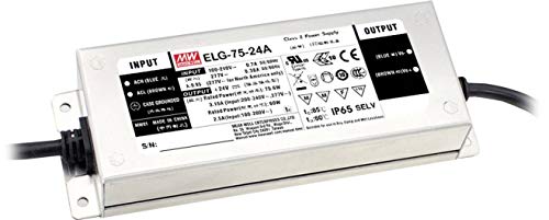 Mean Well ELG-75-12AB-3Y LED-Treiber Konstantspannung 60W 2.5-5A 10.8-13.2 V/DC 3 in 1 Dimmer Fu von MEAN WELL