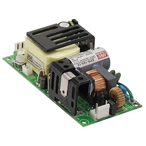 Mean Well EPS-120-48 AC/DC-Netzteilbaustein, Open Frame 50.4 V/DC 2.5A Ausgangsspannung regelbar 1St von MEAN WELL