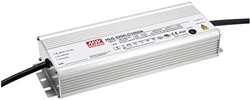 Mean Well HLG-320H-C1050A LED-Treiber Konstantstrom 320.25W 525-1050mA 152-305 V/DC Montage auf von MeanWell