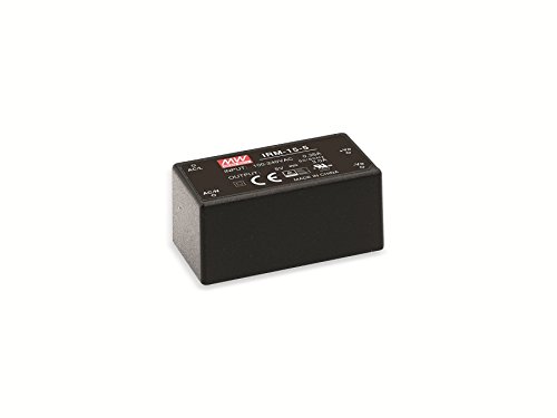 Mean Well IRM-15-24 AC/DC-Printnetzteil 24 V/DC 0.63A 15W von MeanWell