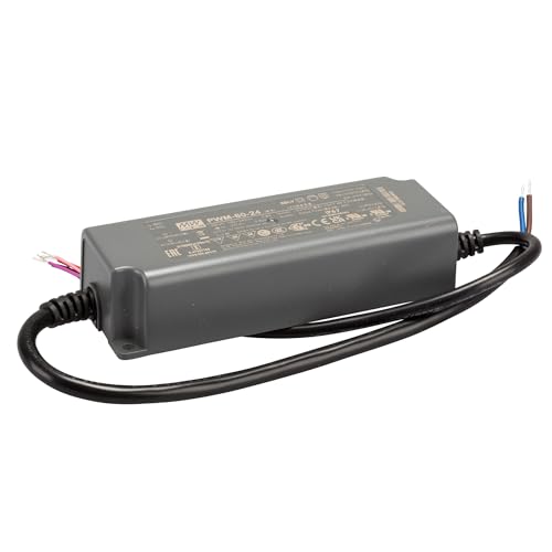 Mean Well PWM-60-24 AC-DC LED-Treiber, konstante Spannung von MeanWell